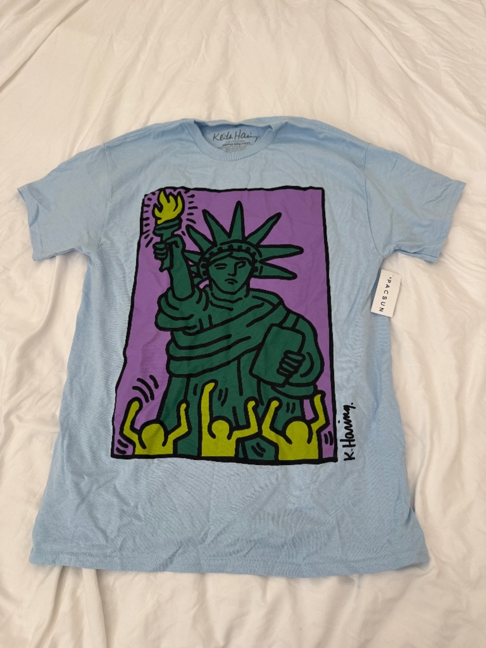 pacsun keith haring Graphic tee  size medium   details: -NWT -short sleeve  - li